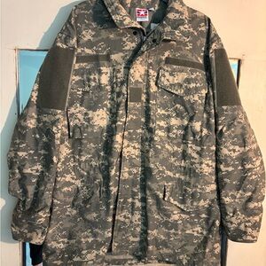 Propper Military Field Jacket Size Large Long